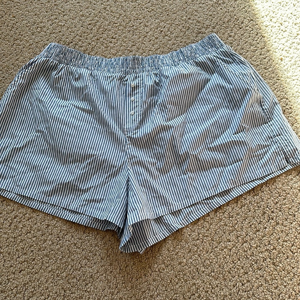 Abercrombie & Fitch pj shorts